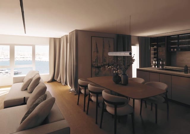 3 makuuhuone Huoneisto myytävänä paikassa El Terreno, Palma de Mallorca mukana 
autotalli - 1 900 000 € (Ref: 9026165)