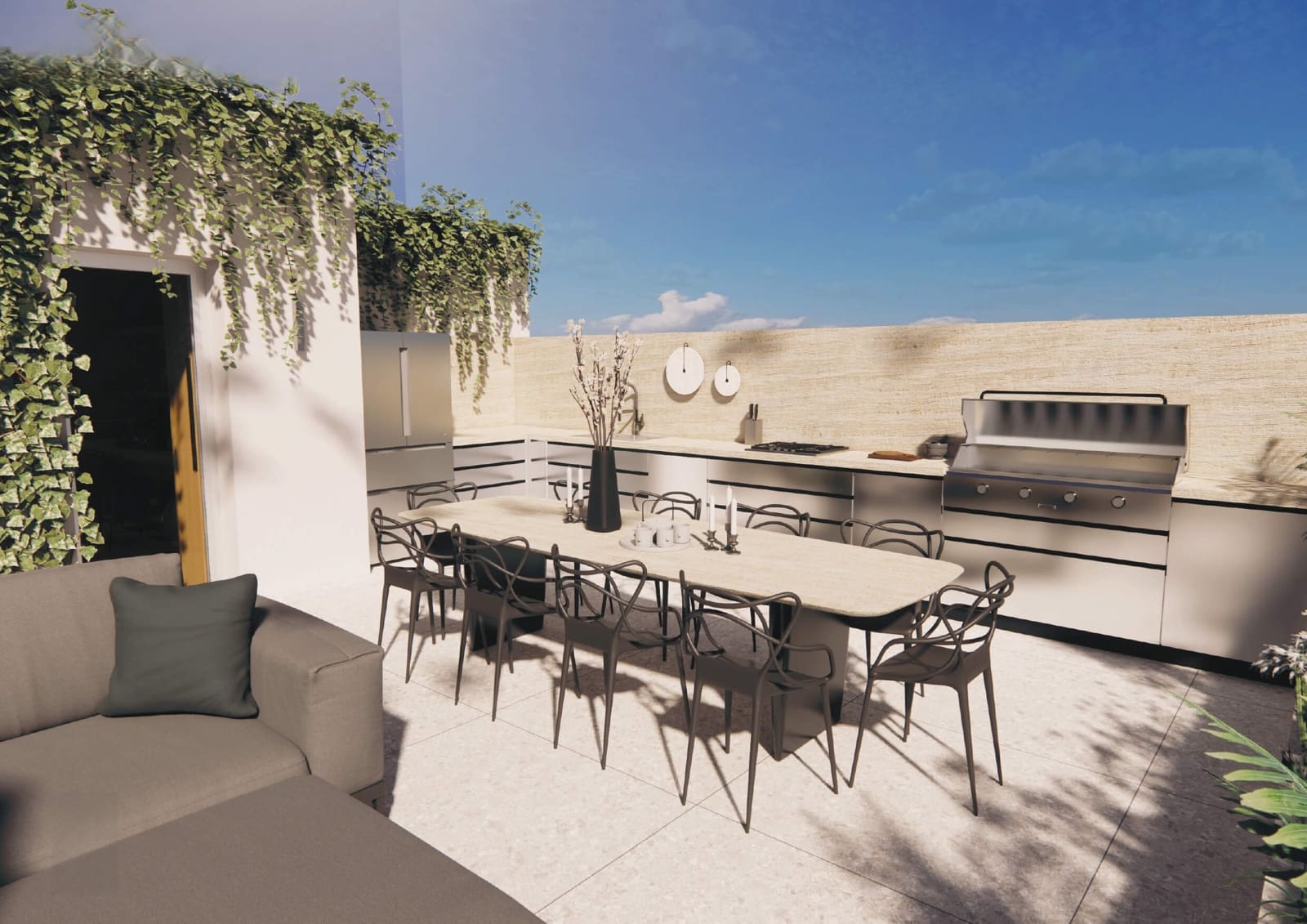 3 sypialnia Apartament na sprzedaż w Palma de Mallorca z garażem - 1 900 000 € (Ref: 9026165)