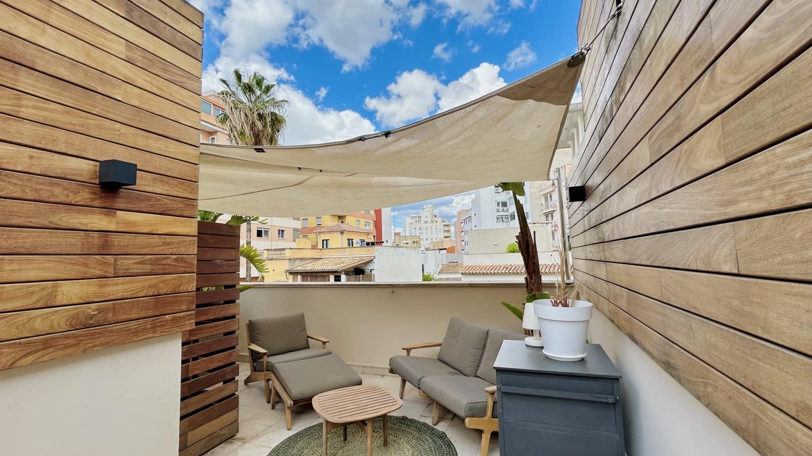 2 soveværelse Byhus til salg i Palma de Mallorca med swimmingpool garage - € 1.290.000 (Ref: 9026166)