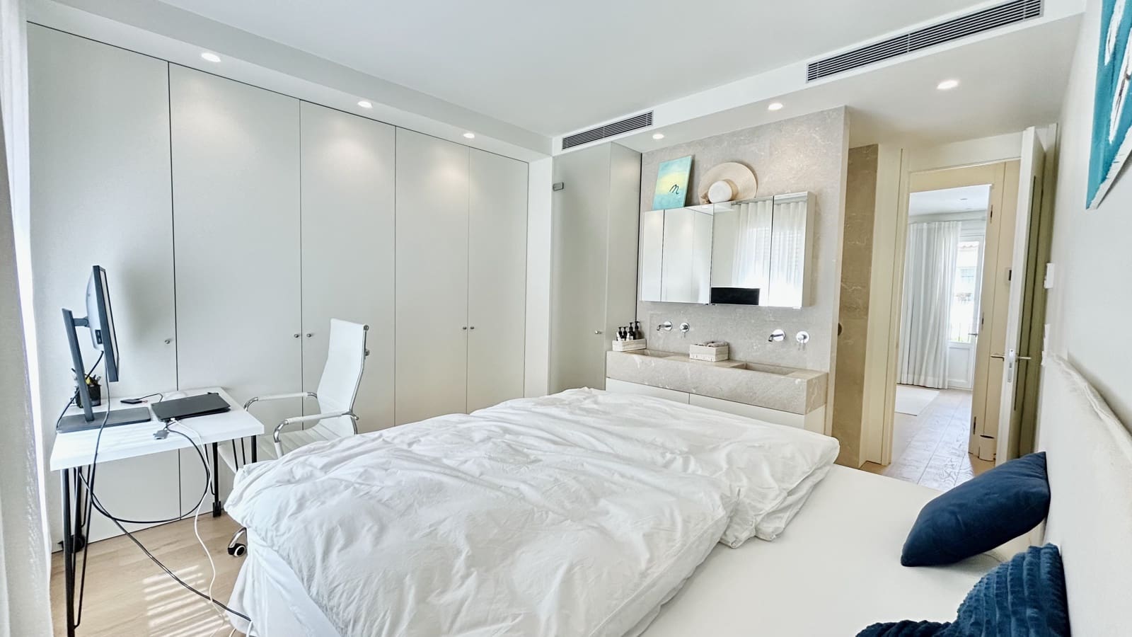 2 soveværelse Byhus til salg i Palma de Mallorca med swimmingpool garage - € 1.290.000 (Ref: 9026166)