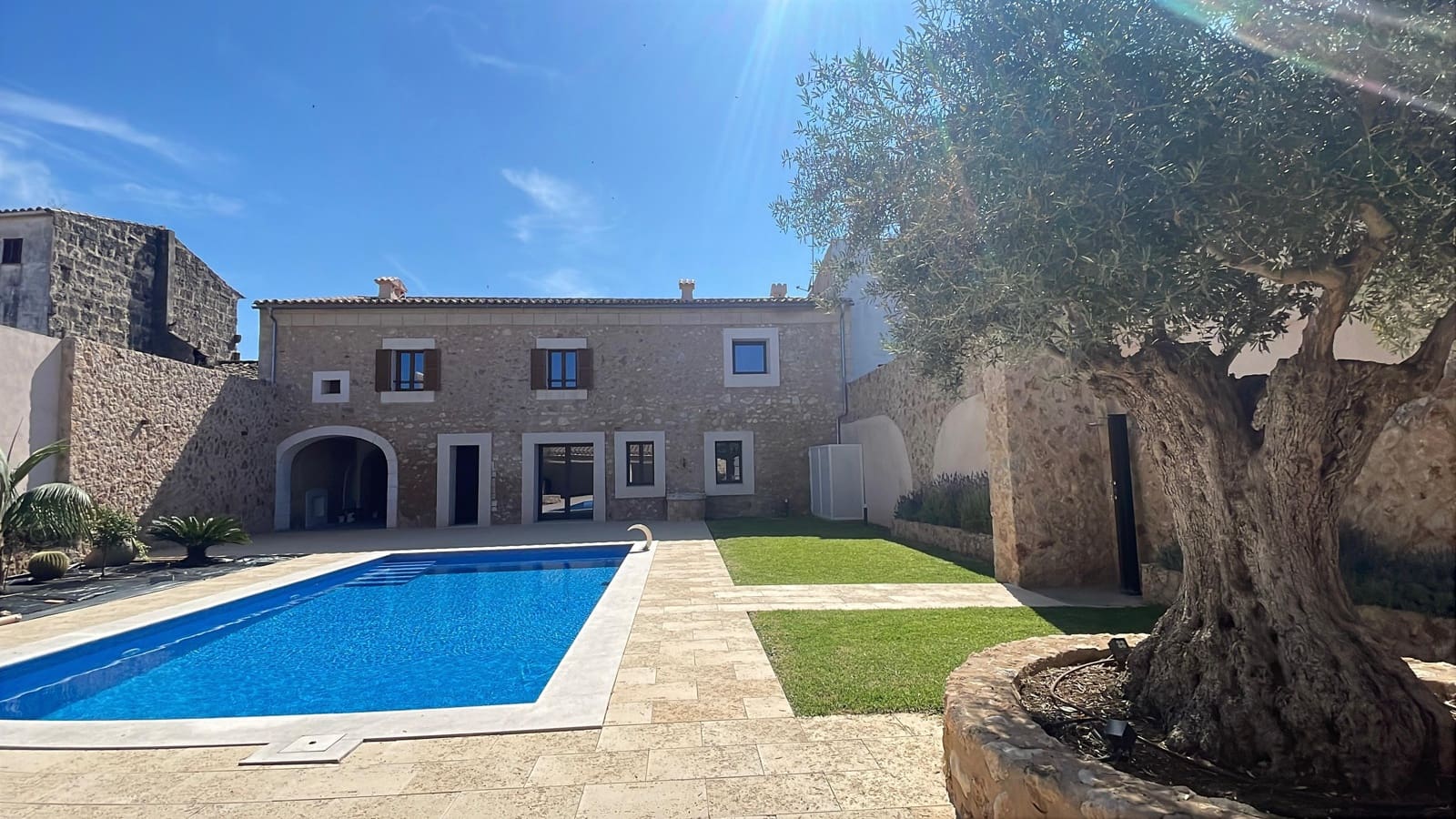 5 Zimmer Haus zu vermieten in Sa Pobla mit Pool Garage - 4.750 € (Ref: 9026167)