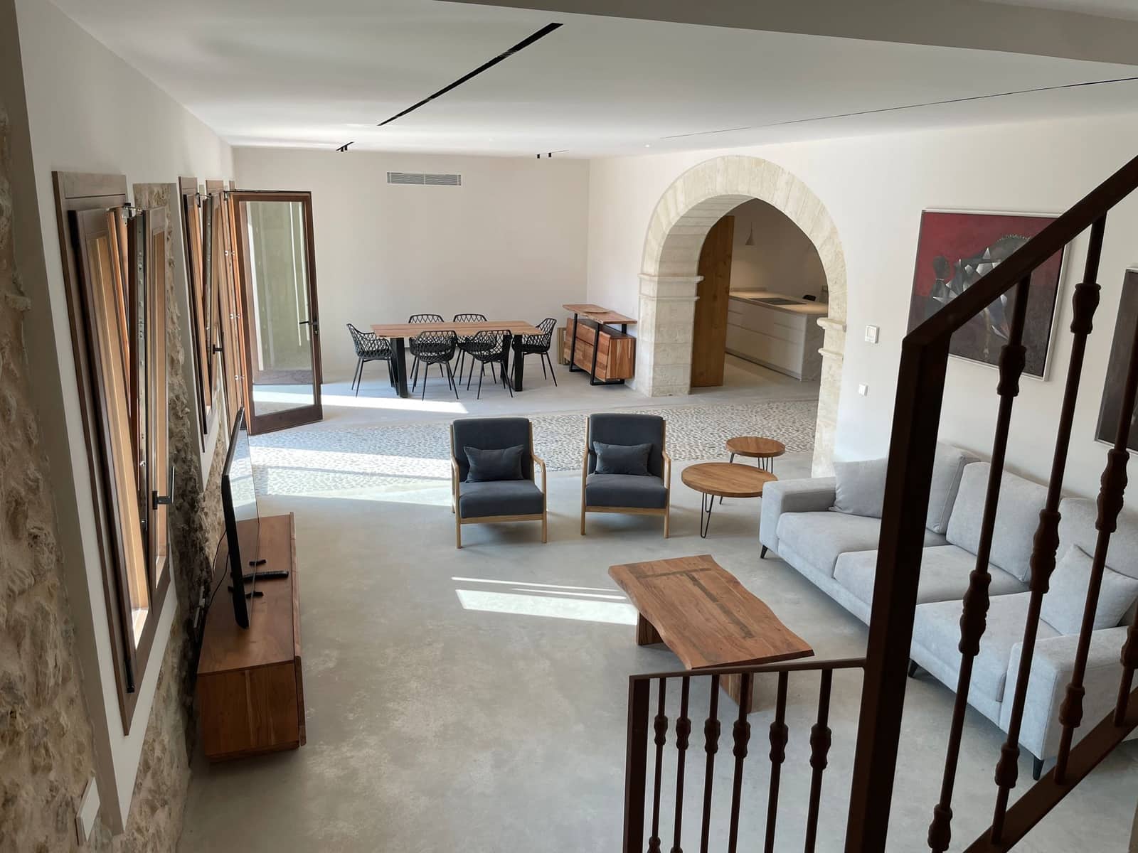 5 Zimmer Haus zu vermieten in Sa Pobla mit Pool Garage - 4.750 € (Ref: 9026167)