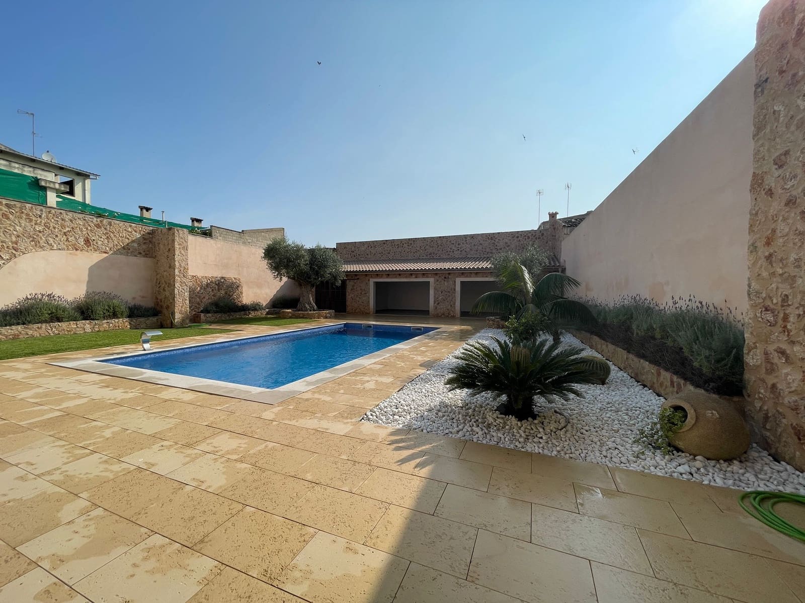 5 Zimmer Haus zu vermieten in Sa Pobla mit Pool Garage - 4.750 € (Ref: 9026167)