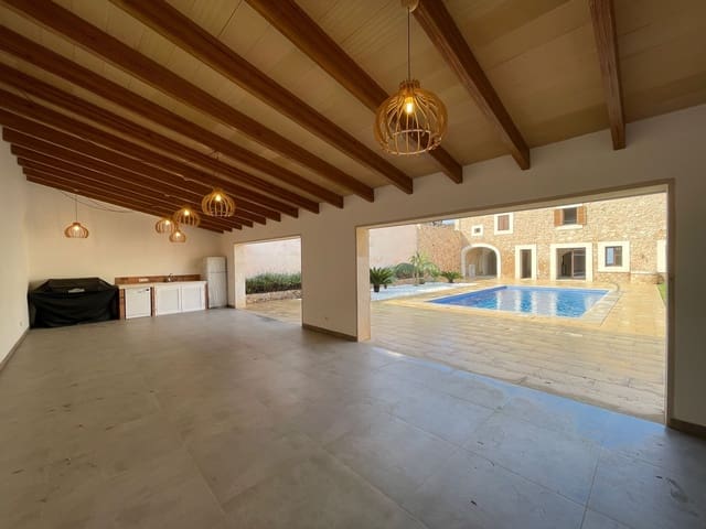 5 Zimmer Haus zu vermieten in Sa Pobla mit Pool Garage - 4.750 € (Ref: 9026167)