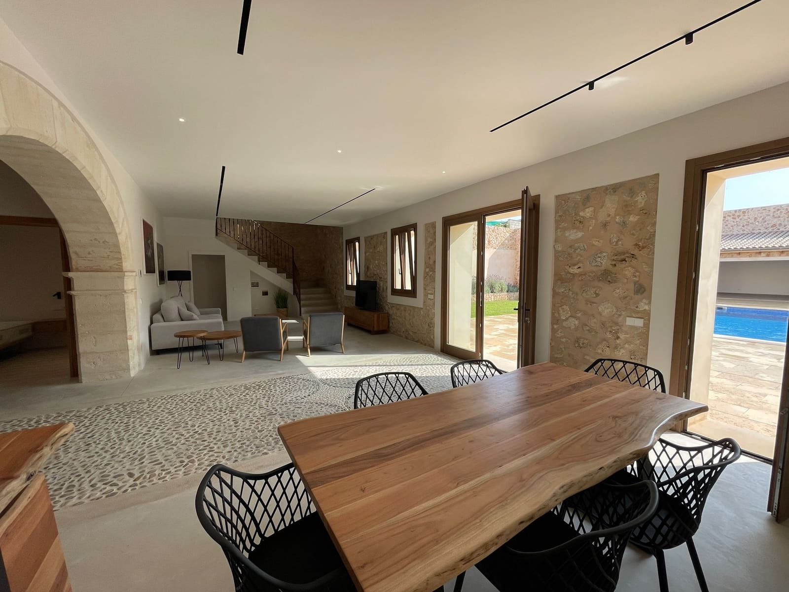 5 Zimmer Haus zu vermieten in Sa Pobla mit Pool Garage - 4.750 € (Ref: 9026167)