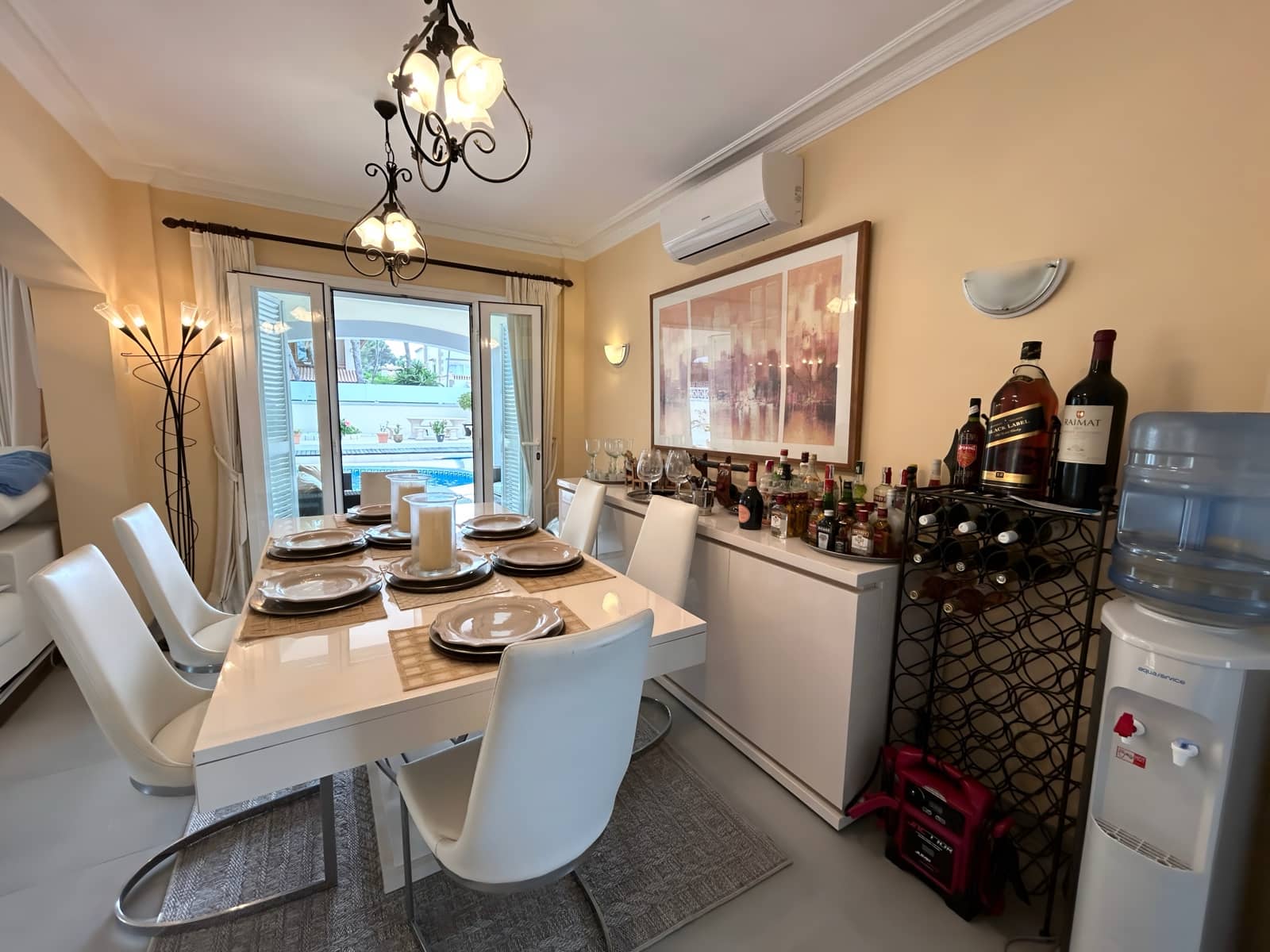 5 sypialnia Willa na sprzedaż w El Toro / Port Adriano z basenem garażem - 1 795 000 € (Ref: 9033525)