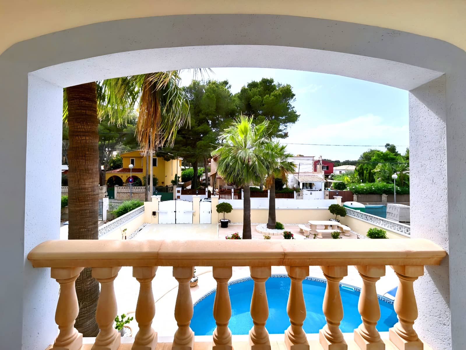 5 sypialnia Willa na sprzedaż w El Toro / Port Adriano z basenem garażem - 1 795 000 € (Ref: 9033525)