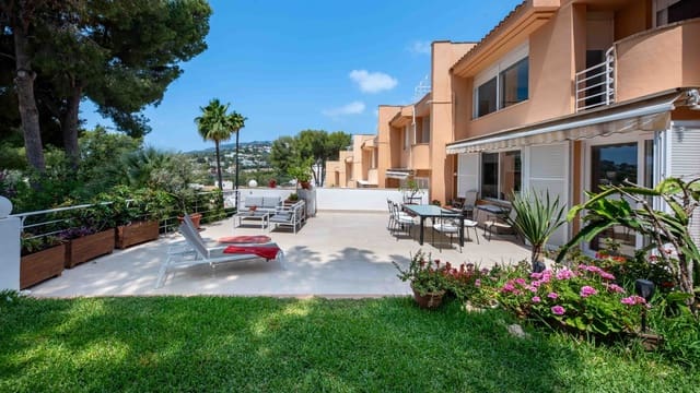 3 soveværelse Rækkehus til salg i Portals Nous, Calvià med swimmingpool garage - € 1.525.000 (Ref: 9036004)