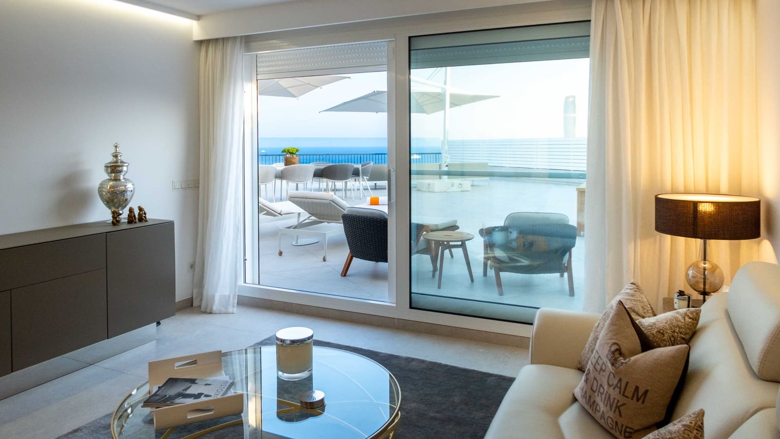 3 makuuhuone Huoneisto myytävänä paikassa Puerto Portals mukana 
autotalli - 2 500 000 € (Ref: 9041429)