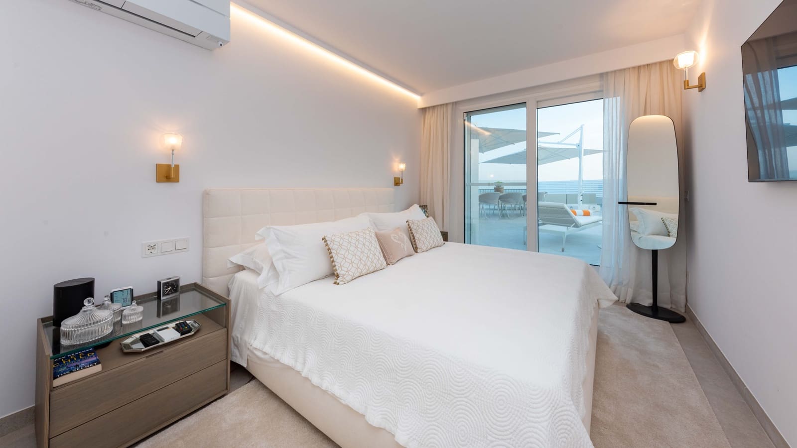 3 makuuhuone Huoneisto myytävänä paikassa Puerto Portals mukana 
autotalli - 2 500 000 € (Ref: 9041429)