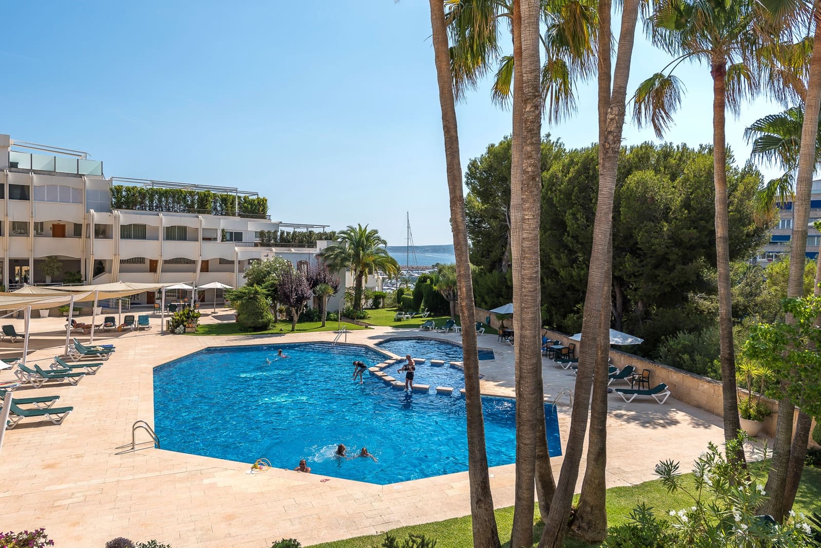 3 makuuhuone Huoneisto myytävänä paikassa Puerto Portals mukana 
autotalli - 2 500 000 € (Ref: 9041429)