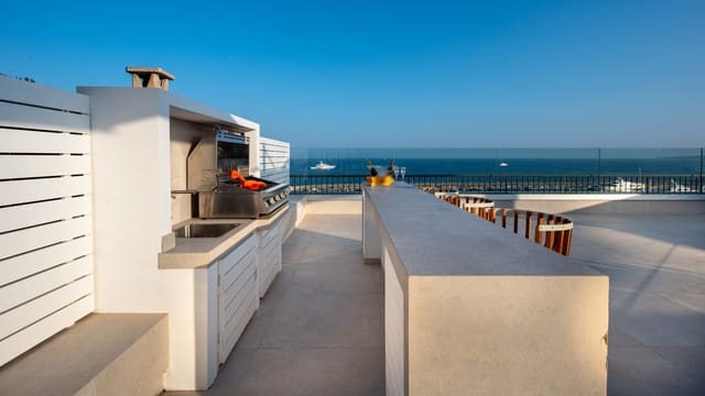 3 sypialnia Apartament na sprzedaż w Puerto Portals, Calvià z garażem - 2 500 000 € (Ref: 9041429)