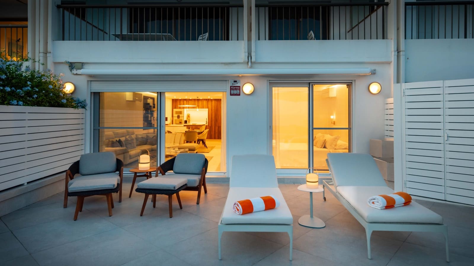 3 makuuhuone Huoneisto myytävänä paikassa Puerto Portals mukana 
autotalli - 2 500 000 € (Ref: 9041429)