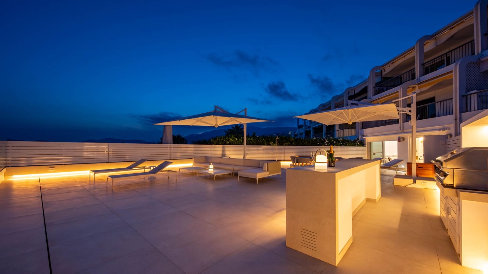 3 makuuhuone Huoneisto myytävänä paikassa Puerto Portals mukana 
autotalli - 2 500 000 € (Ref: 9041429)