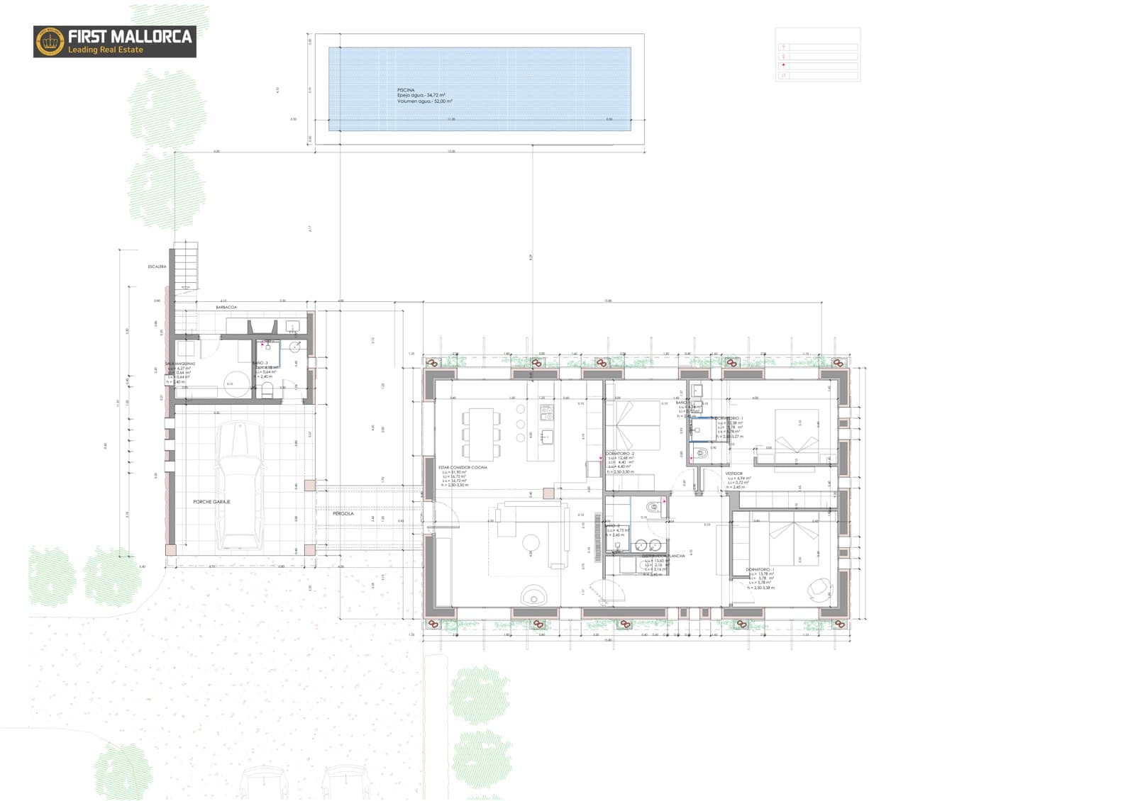 Tontti myytävänä paikassa Llucmajor - 300 000 € (Ref: 9057059)