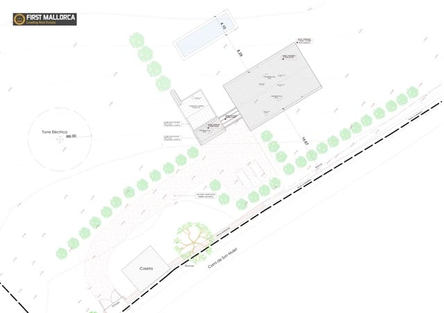 Building Plot for sale in Llucmajor - € 300,000 (Ref: 9057059)