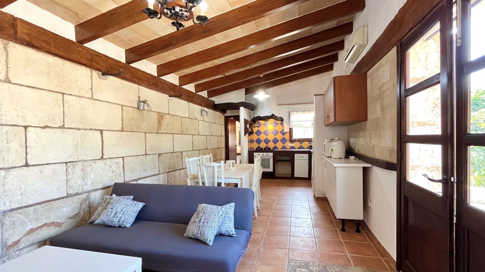 Finca/Casa Rural de 1 habitación en Muro en alquiler con piscina garaje - 1.500 € (Ref: 9057063)