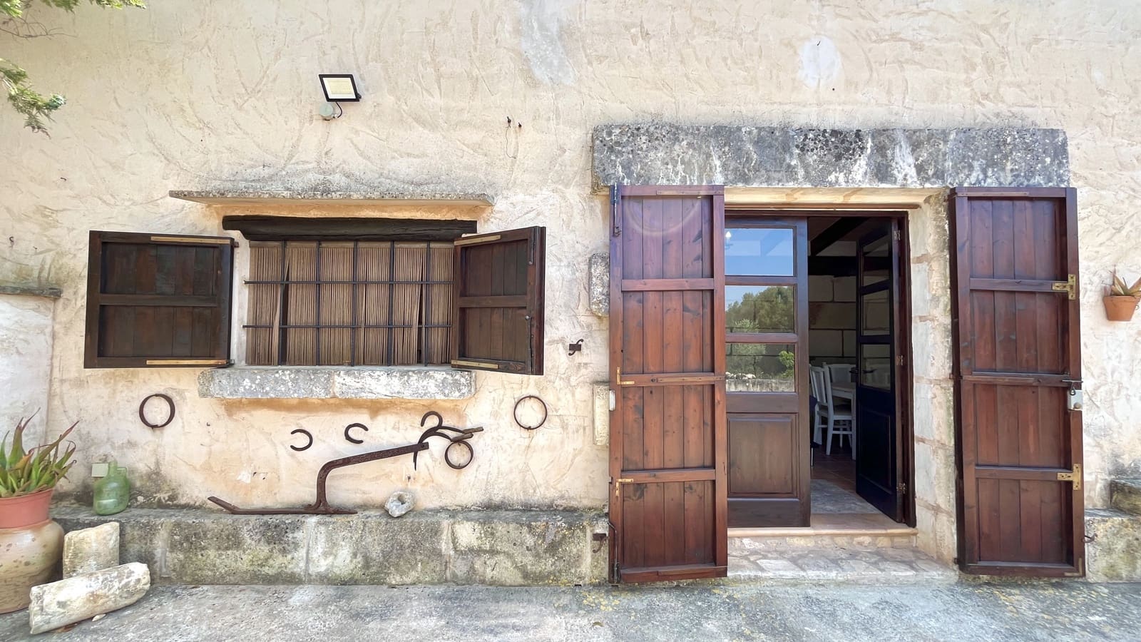 Finca/Casa Rural de 1 habitación en Muro en alquiler con piscina garaje - 1.500 € (Ref: 9057063)