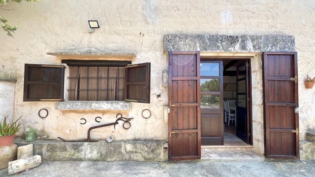 Finca/Casa Rural de 1 habitación en Muro en alquiler con piscina garaje - 1.500 € (Ref: 9057063)