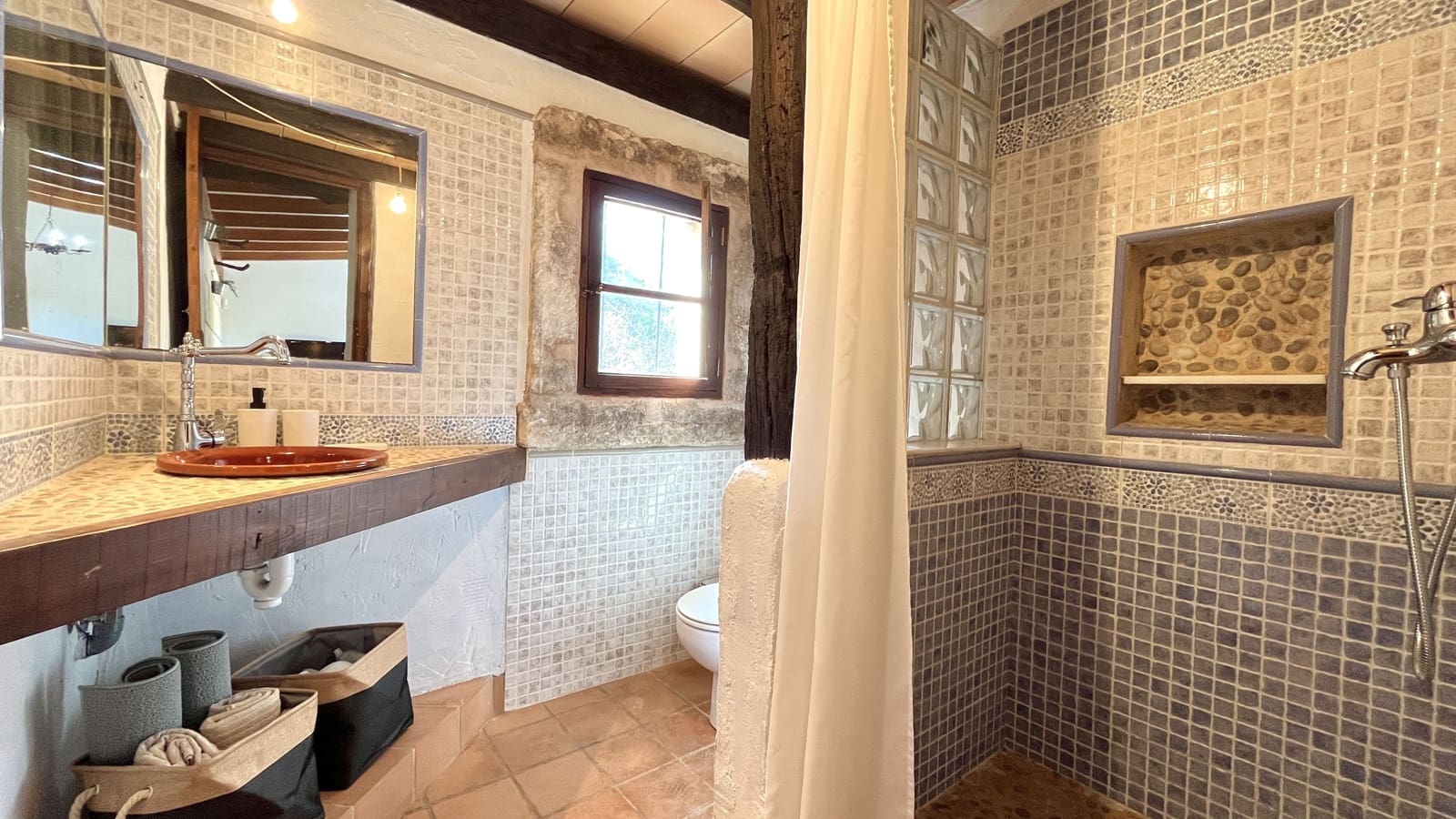 Finca/Casa Rural de 1 habitación en Muro en alquiler con piscina garaje - 1.500 € (Ref: 9057063)