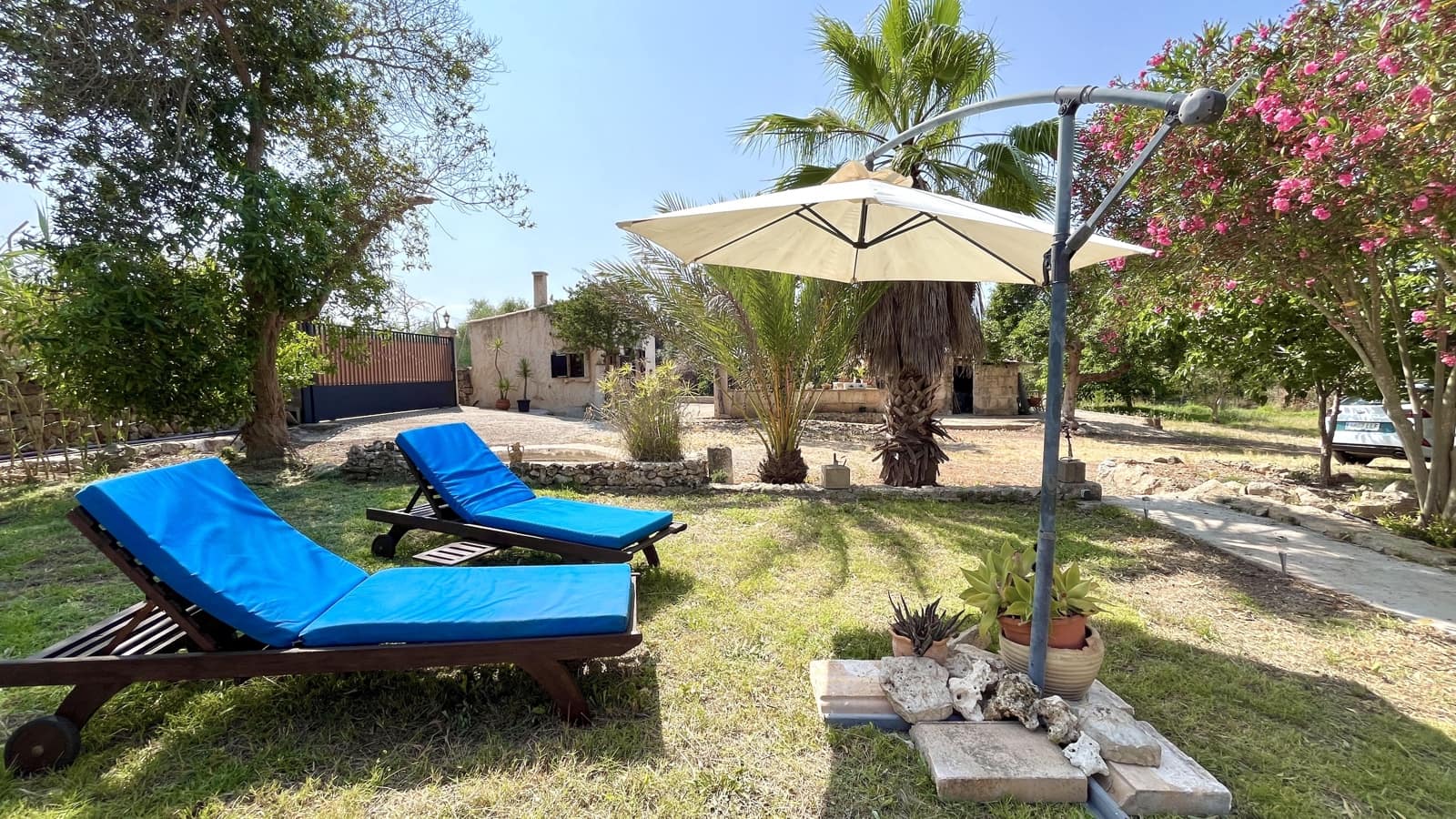 1 soverom Finca/Herregård til leie i Muro med svømmebasseng garasje - € 1 500 (Ref: 9057063)