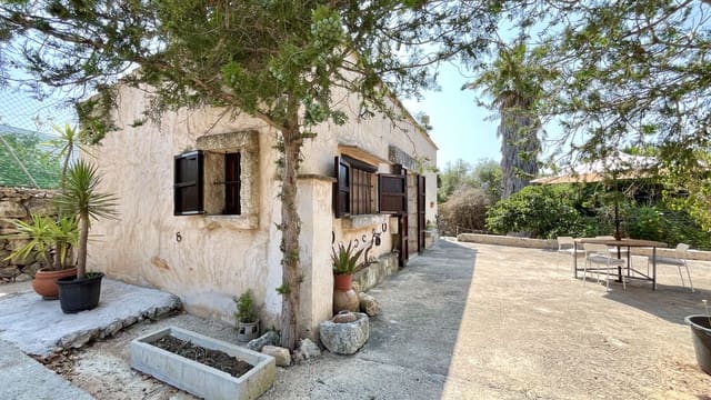 Finca/Casa Rural de 1 habitación en Muro en alquiler con piscina garaje - 1.500 € (Ref: 9057063)