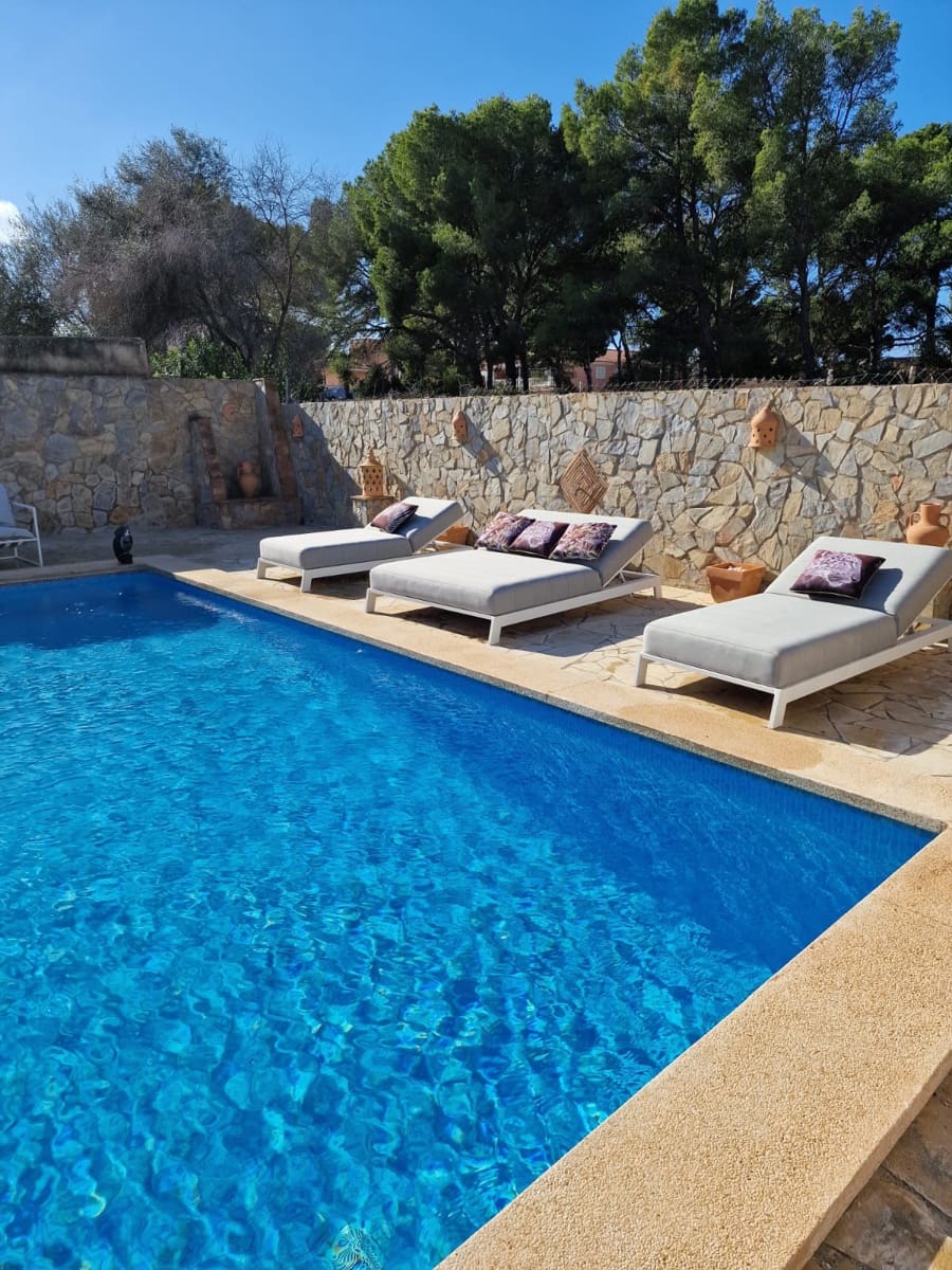 3 slaapkamer Villa te huur in El Toro / Port Adriano met zwembad garage - € 4.000 (Ref: 9057064)