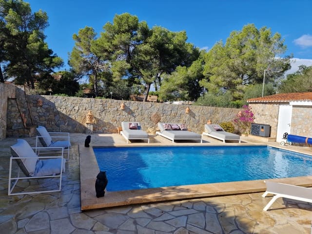 Chalet de 3 habitaciones en El Toro / Port Adriano, Calvià en alquiler con piscina garaje - 4.000 € (Ref: 9057064)
