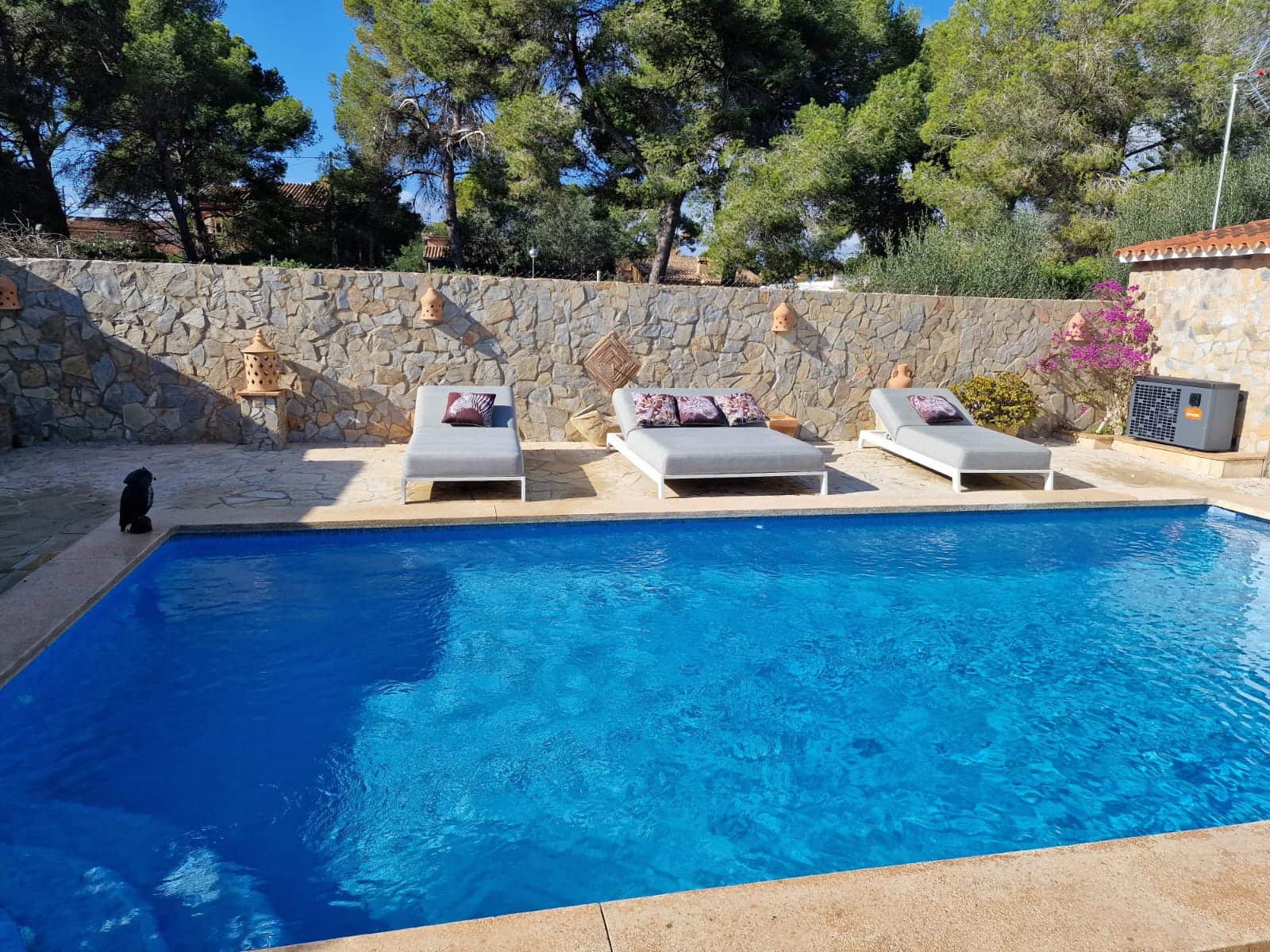 3 slaapkamer Villa te huur in El Toro / Port Adriano met zwembad garage - € 4.000 (Ref: 9057064)