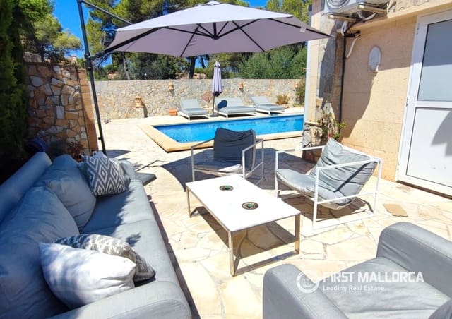 3 slaapkamer Villa te huur in El Toro / Port Adriano, Calvià met zwembad garage - € 3.300 (Ref: 9057064)