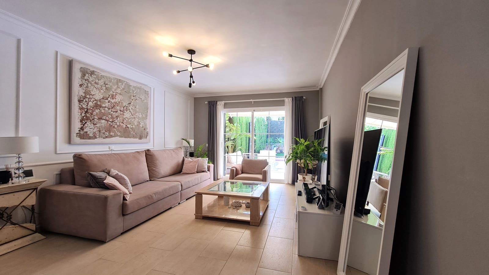 4 bedroom Semi-detached Villa for rent in Puig de Ros with pool garage - € 6,500 (Ref: 9061894)