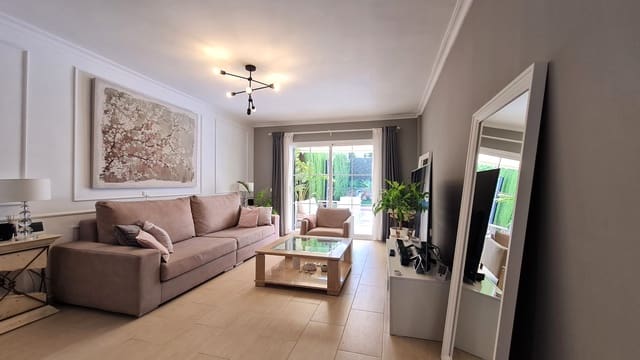 4 soverom Kjedet enebolig til leie i Puig de Ros, Llucmajor med svømmebasseng garasje - € 6 500 (Ref: 9061894)