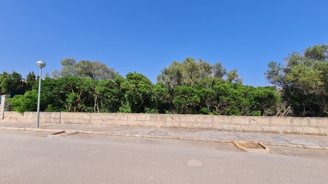 Byggegrund til salg i S'Estanyol, Artà - € 285.000 (Ref: 9061895)