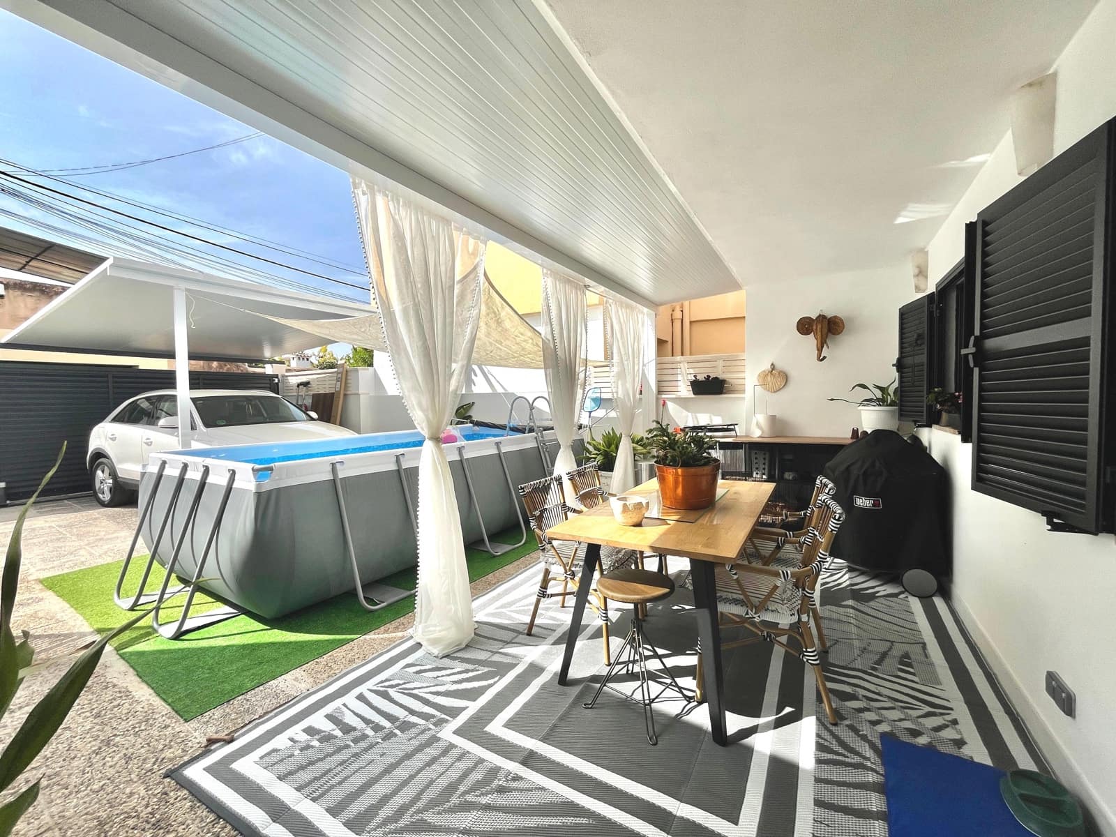 4 soveværelse Byhus til salg i Palma de Mallorca med garage - € 880.000 (Ref: 9074603)