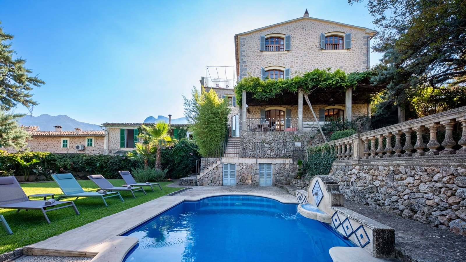 7 soveværelse Villa til salg i Soller med garage - € 2.999.000 (Ref: 9084645)