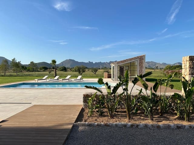 3 sovrum Finca/Hus på landet att hyra i Pollensa / Pollença med pool garage - 7 000 € (Ref: 9084647)