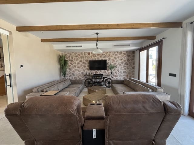 3 sovrum Finca/Hus på landet att hyra i Pollensa / Pollença med pool garage - 7 000 € (Ref: 9084647)