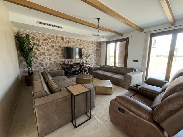 3 sovrum Finca/Hus på landet att hyra i Pollensa / Pollença med pool garage - 7 000 € (Ref: 9084647)