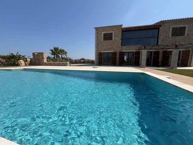 3 sovrum Finca/Hus på landet att hyra i Pollensa / Pollença med pool garage - 7 000 € (Ref: 9084647)