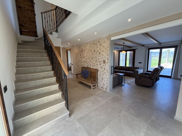 3 sovrum Finca/Hus på landet att hyra i Pollensa / Pollença med pool garage - 7 000 € (Ref: 9084647)