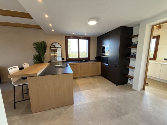 3 sovrum Finca/Hus på landet att hyra i Pollensa / Pollença med pool garage - 7 000 € (Ref: 9084647)