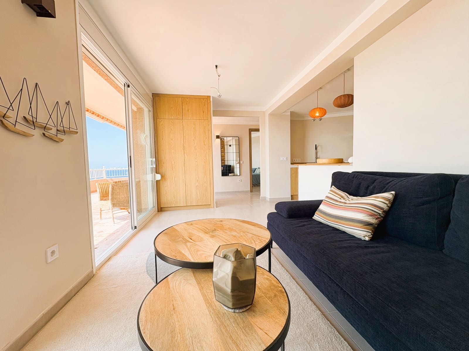 1 soveværelse Lejlighed til salg i Cala Blava med garage - € 580.000 (Ref: 9084651)