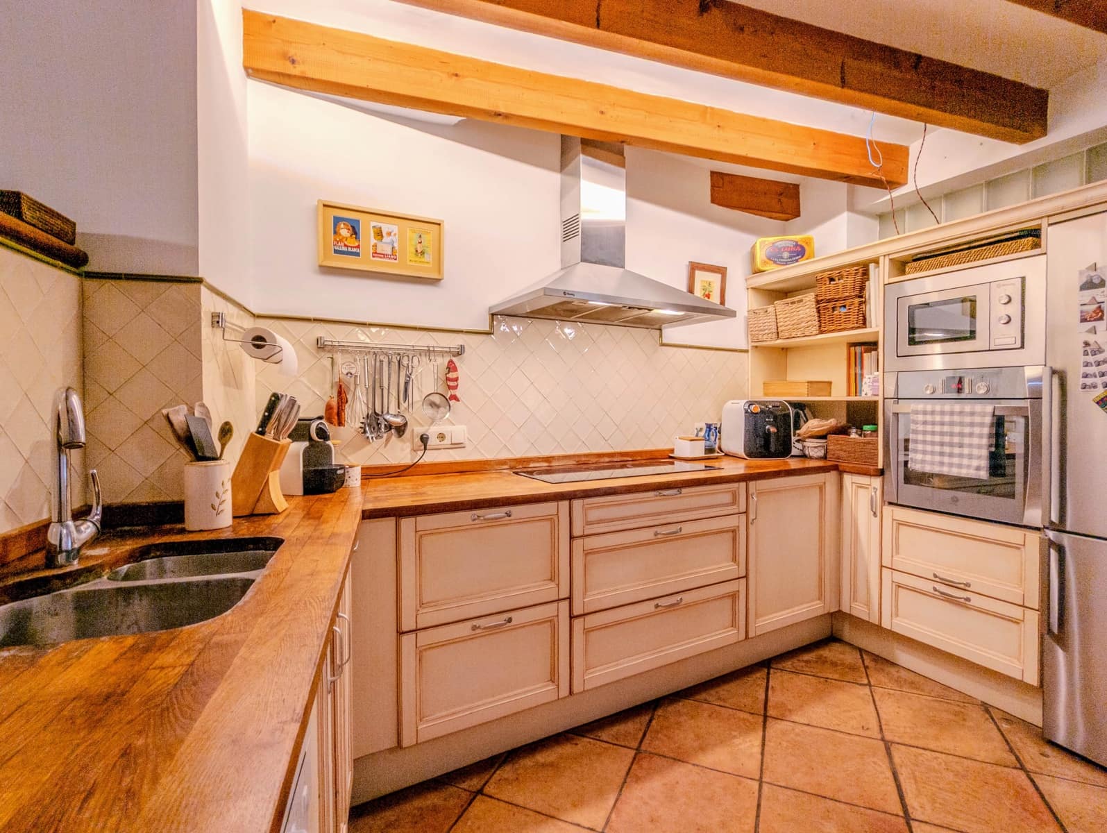 3 soveværelse Semi-Rækkehus til salg i Soller med garage - € 630.000 (Ref: 9084655)