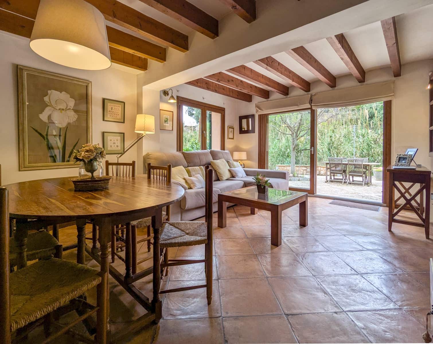 3 soveværelse Semi-Rækkehus til salg i Soller med garage - € 630.000 (Ref: 9084655)