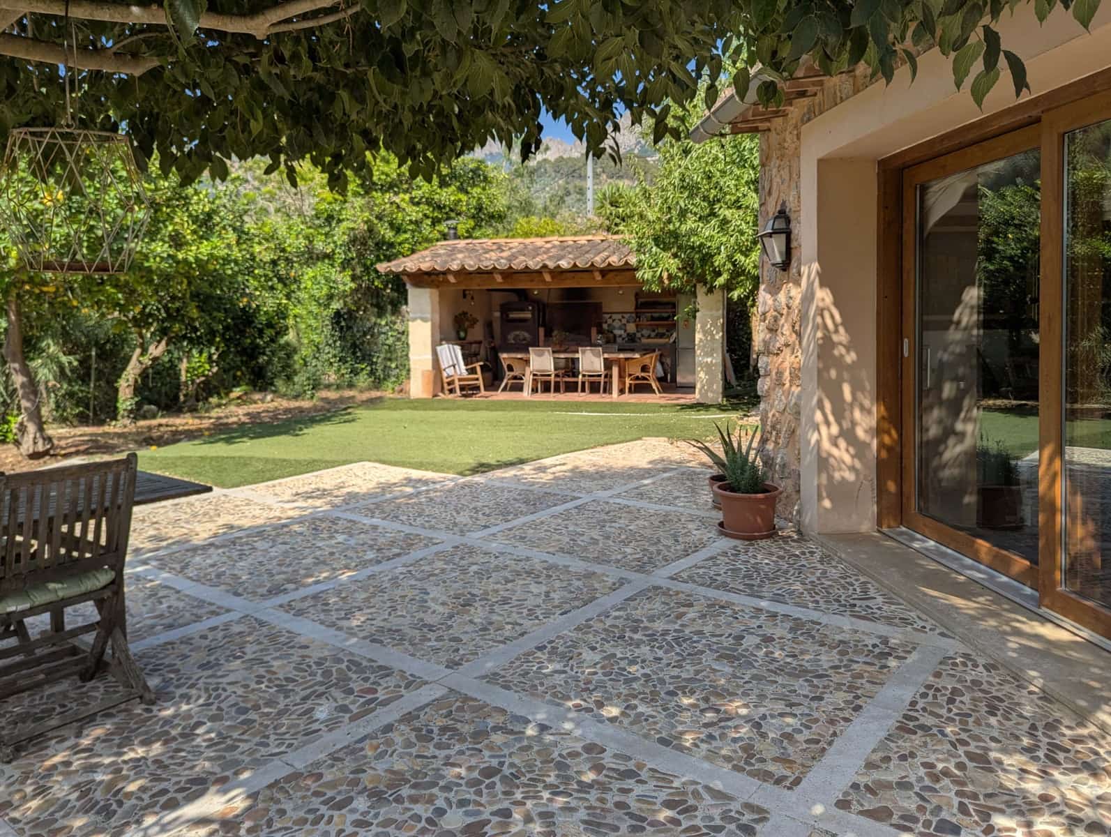 3 soveværelse Semi-Rækkehus til salg i Soller med garage - € 630.000 (Ref: 9084655)