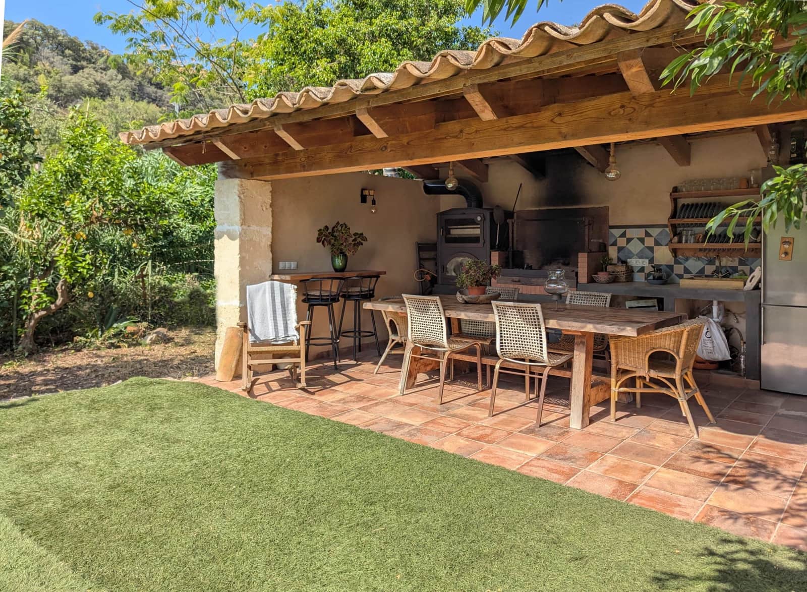 3 soveværelse Semi-Rækkehus til salg i Soller med garage - € 630.000 (Ref: 9084655)