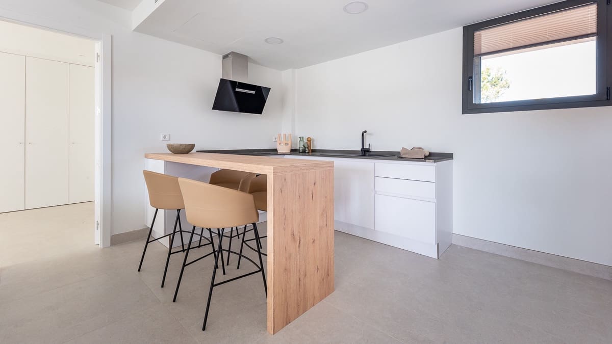 3 soveværelse Lejlighed til salg i Sa Rapita / La Rapita med swimmingpool garage - € 869.000 (Ref: 9087509)