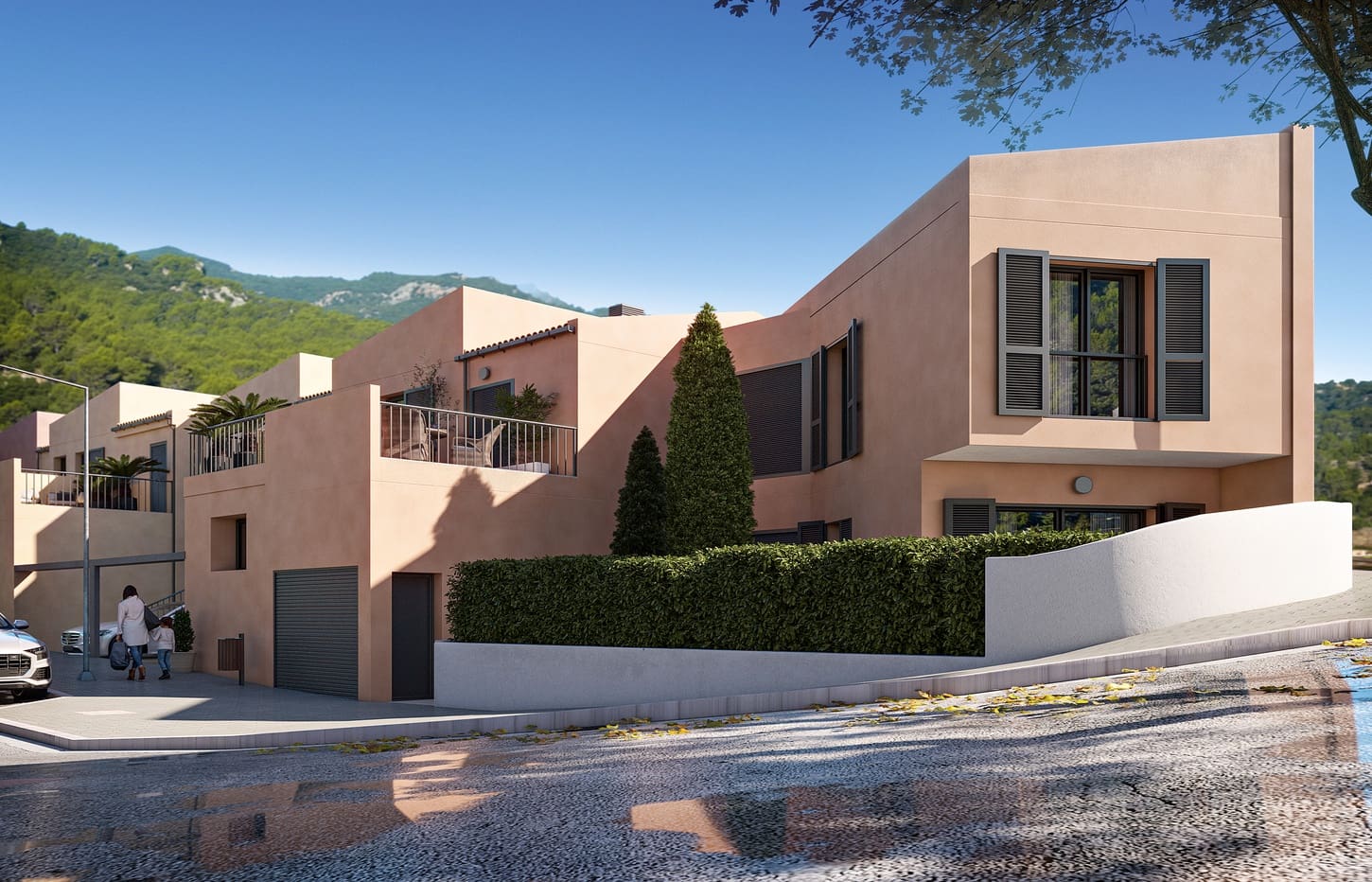 3 bedroom Semi-detached Villa for sale in Esporles with garage - € 845,000 (Ref: 9087512)