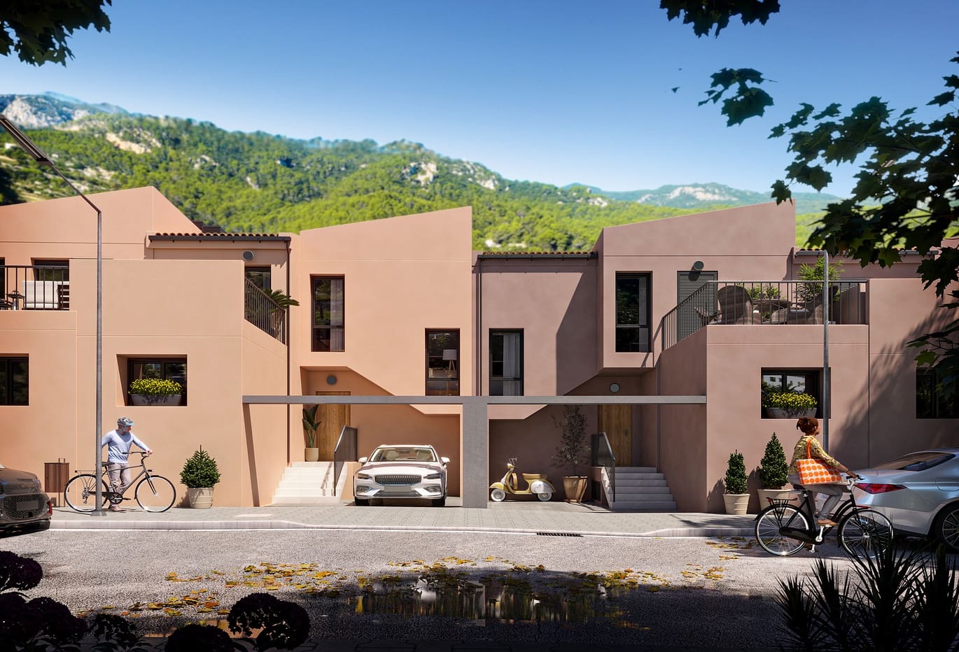 3 bedroom Semi-detached Villa for sale in Esporles with garage - € 795,000 (Ref: 9087513)