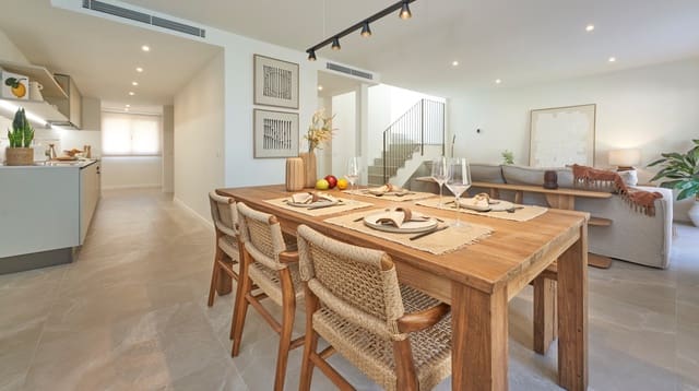 3 chambre Villa/Maison Semi-Mitoyenne à vendre à Esporles avec garage - 795 000 € (Ref: 9087513)